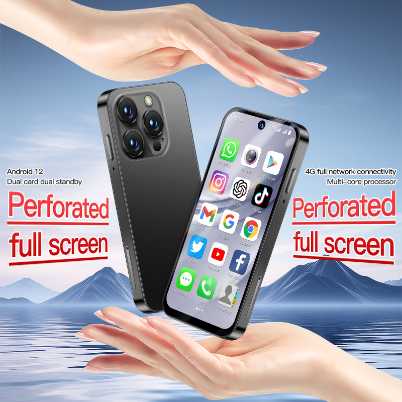 新しい SOYES XS19pro アンロック スーパーミニ携帯電話 4G LTE