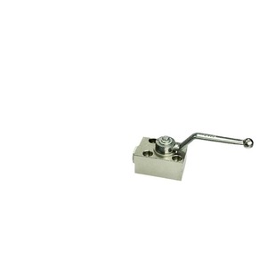 Vanne à boisseau sphérique en acier au carbone, direction de la poignée et type de filetage personnalisables, pour produits pétroliers, usage industriel, support OEM - Product Image 1