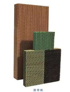 SHENGYUAN bán nóng không thấm nước bột gỗ nâu giấy kraft cuộn làm mát bay hơi pad cơ sở thiết bị giấy sử dụng công nghiệp - Product Image 4