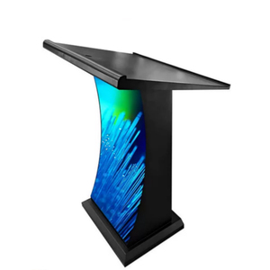 Pantalla LED para Podio Interior a Todo Color P1.86, 600x500x1250mm, <span class=keywords><strong>Atril</strong></span> Digital con Módulo LED GOB Flexible para Conferencias y Salas de Lectura - Product Image 2