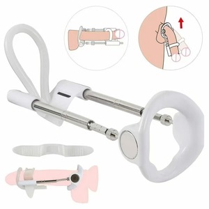 Scarletsin P-12 Volwassen Erotische Mannelijke Penisvergrotingsring Set Penispomp Waterdichte Metalen Seks Speelgoed voor Seksuele Verbetering - Product Image 5