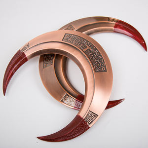 Marvel <span class=keywords><strong>Marc</strong></span> Spector Caballero Luna Media luna dardo 22cm y 0,5 kg. - Product Image 3