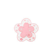 Vente folle sur Sakura Coaster et Oriental Cherry PVC Coaster Mats & Pads Cup Mat