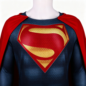 Costume de super-héros pour garçons, combinaison musclée, cape, emblème bouclier rouge, bottes, ensemble de déguisement de héros pour adultes, fête de carnaval - Product Image 6