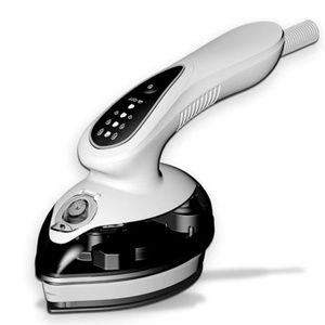 Generador de Vapor Vertical Portátil Profesional, Plancha de Vapor Eléctrica de Mano para Ropa Seca, Uso en Hoteles, Enchufe Estadounidense, Certificado CB - Product Image 3