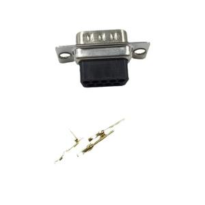 Conector D-SUB de 3W3 Tipo Copa con Pin Recto Dorado Hembra, Tipo Soldadura, para Cable de Alta Corriente, Fabricado en China - Product Image 6