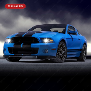 ชุดกันชนรถสำหรับ <span class=keywords><strong>Ford</strong></span> <span class=keywords><strong>Mustang</strong></span> 13-14อัพเกรด GT500ด้านหน้าและด้านหลังกระโปรงกระโปรงกันชนด้านข้างอุปกรณ์เสริมรถยนต์ - Product Image 4