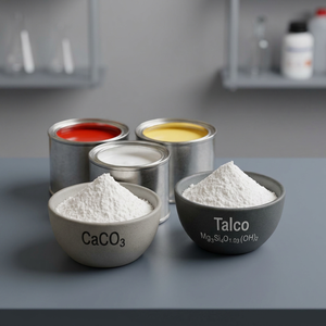 Carbonato de Calcio y Polvo de Talco, Minerales Funcionales como Aditivos para Pinturas, Formulaciones de Revestimientos y Superficies Industriales - Product Image 3