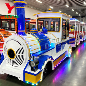 Kids Attractie Dieselmotor Ongebaande Trein - Product Image 3