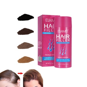 ELAIMEI Set di Polvere in Fibra <span class=keywords><strong>per</strong></span> <span class=keywords><strong>Capelli</strong></span> <span class=keywords><strong>per</strong></span> Donne, Nero e Marrone, Riempitivo <span class=keywords><strong>per</strong></span> <span class=keywords><strong>Capelli</strong></span> Sottili, Volumizzante, Microfibra <span class=keywords><strong>per</strong></span> <span class=keywords><strong>Capelli</strong></span> Più Folti e Spessi - Product Image 1