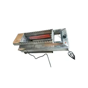 Industrial interior rectangular barbacoa horno euro pincho parrilla máquina con accesorios para la venta en Malasia