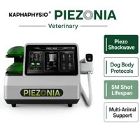 Máquina de Terapia de Ondas de Choque Enfocada en Equinos, Equipo Médico de Fisioterapia Veterinaria para Uso en Centros de Rehabilitación Animal