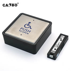 CANBO M-510 Actuadores Inalámbricos <span class=keywords><strong>de</strong></span> Botón para Puertas, Interruptor ADA, Operador <span class=keywords><strong>de</strong></span> Puerta, Abrepuertas, Control <span class=keywords><strong>de</strong></span> Acceso para Discapacitados - Product Image 3