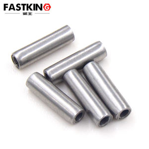 Goupilles élastiques en <span class=keywords><strong>spirale</strong></span> industrielles Goupilles à ressort hélicoïdal double en acier inoxydable 304 ISO8750 - Product Image 6