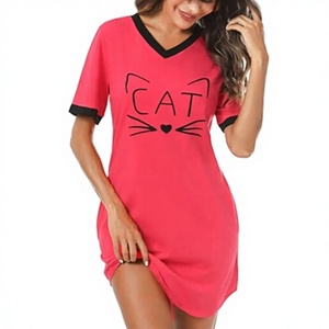 China Wholesale Summer Casual Sexy Sleepwear Women Vintage French Long Evening <b>Dress</b> and Mesh Robe Satin Smooth J2670 - Product Image 3