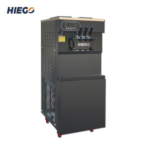 Máy Làm Kem Thương Mại Mềm Tự Động 3 Hương Vị Máy Làm Kem Gelato Kiểu Ý Làm Kem Glace - Product Image 6