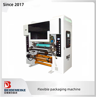 Laminateur de films sans solvant à faible encombrement pour emballages flexibles