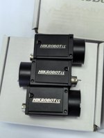 Caméra industrielle HIKROBOT MV-CS020-10GM 2MP Mono Area Scan, capteur CMOS IMX430 à obturateur global 1/1.7 pouces, 60 ips, GigE