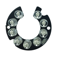 Placa PCBA para Cámara de Vigilancia CCTV con LED Infrarrojo SMD de 850nm, 1 oz de Grosor de Cobre, Marca CGX, Fabricante OEM/ODM