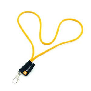 สายคล้องคอแบบเชือกถักลายโลโก้สั่งทำได้ ราคาถูก ขายดี QM - Product Image 5