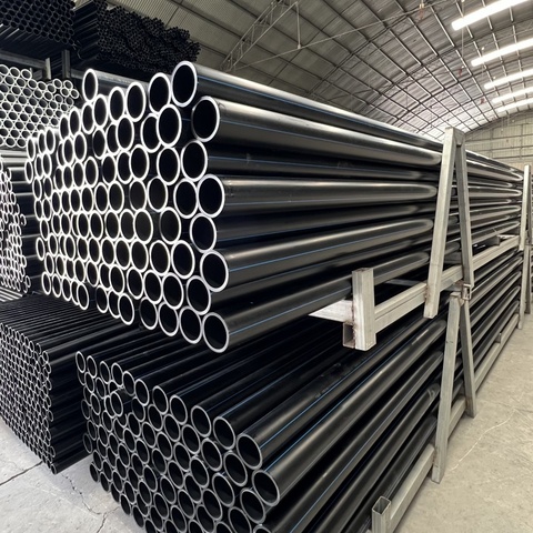 Pn6~25 High Density Polyethylene Hdpe Pipe Dn800mm Dn315mm`dn1000mm Dn2000mm Hdpe Pipe for Water Supply