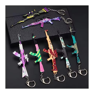 Llavero <span class=keywords><strong>de</strong></span> metal superventas con forma <span class=keywords><strong>de</strong></span> pistola, colgante <span class=keywords><strong>de</strong></span> juguete <span class=keywords><strong>de</strong></span> pistola miniatura, modelo <span class=keywords><strong>de</strong></span> pistola colorido, llavero genial para <span class=keywords><strong>coche</strong></span>, llavero <span class=keywords><strong>de</strong></span> metal <span class=keywords><strong>de</strong></span> alta calidad - Product Image 1