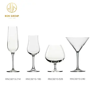 Groothandel Goedkope Restaurant Hotel Bar Drinkware Set Rode Wijn Cocktail Glaswerk Crystal Drinken Glazen Bekers Wijn Glas Set Luxe