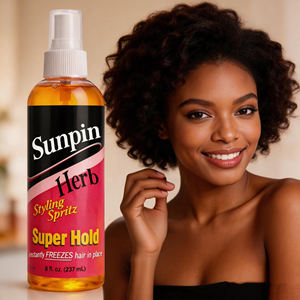 Custom Private Label Fast Drying Texturizing Hair Curly <b>Spray</b> Strong Hold Spritz Hair Styling <b>Spray</b> Hair Styling <b>Sprays</b> - Product Image 4