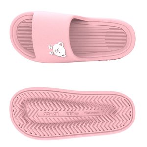 รองเท้าแตะแฟชั่น EVA กันลื่นและกันเหม็นสำหรับอาบน้ำในห้องน้ำสำหรับฤดูใบไม้ผลิฤดูร้อนฤดูใบไม้ร่วงยังไม่มีรีวิว - Product Image 6