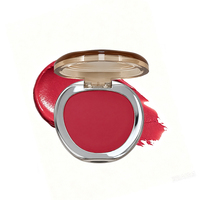 Palette de fard à joues crème cosmétique Maquillage, Marque Privée, Imperméable, Longue Tenue, Soyeux, Végan, Fard à joues crémeux individuel