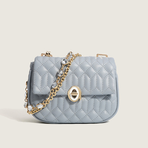 Sac à Main Femme 2023 Nouvel Recueillir Véritable Cuire Mini De Lux Petit Design Holographique A Chaîne Pour Femm Tendanc - Product Image 2
