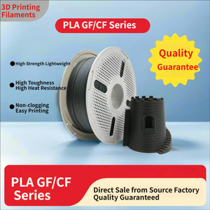 PLACF Carbon Fiber <b>Filament</b> 1.75mm High Strength for Bambu Lab Creality Universal Printers Heat Resistant No Clog - Product Image 4