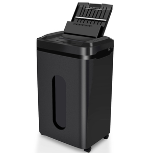 Nhiệm vụ nặng nề giấy thương mại <span class=keywords><strong>Shredder</strong></span> Micro cắt 2*13 mét 30min liên tục chạy thời gian tự động thức ăn 250 sheets giấy tự động <span class=keywords><strong>Shredder</strong></span> - Product Image 4