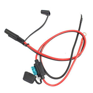 Câblage de ceinture de sécurité 1015, calibre 18 awg 10 8, boîte à fusibles automatique, câble porte-fusible étanche 5 10 15 20 a - Product Image 5