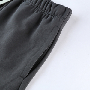 Felpa uomo tuta tuta e pantaloni 100% cotone 2 pezzi Set sportivo personalizzato ricamo Logo uomo tuta - Product Image 5