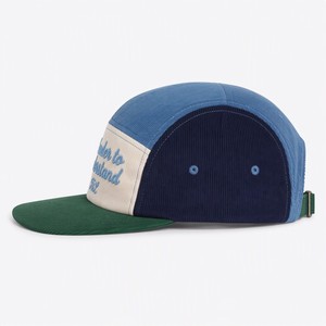Wholesale T&L Brand Custom Logo Chenille Embroidered 7 Panel Corduroy Adjustable Snapback Cap Luxury <b>Flat</b> Brim <b>Hat</b> Manufacturer - Product Image 4