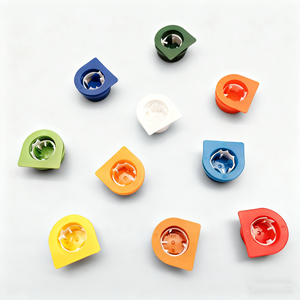 Helicap 27 biểu tượng tùy chỉnh nước giải khát Bìa cấp thực phẩm tràn bằng chứng nắp chai nước thân thiện với môi chất liệu mẫu miễn phí - Product Image 3