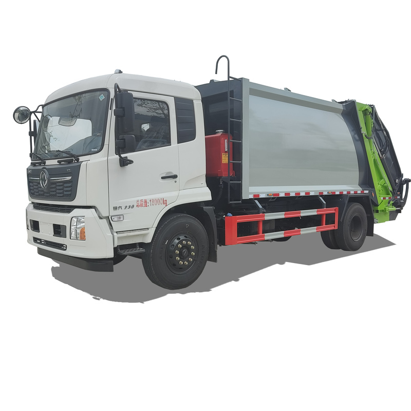 Compactor Garbage Truck Municipal Cleaning Equipment
