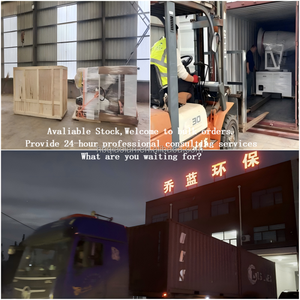 Doppio collettore di polvere silenzioso ciclone industriale aspirapolvere legno trucioli collettore con filtro - Product Image 5