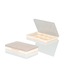 Shantou Sun-pack Palette d'impression personnalisée de qualité haut de gamme Emballage de fard à paupières vide