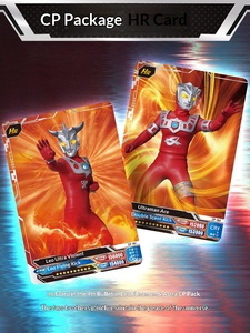 การ์ดสะสม Kayou Ultraman <span class=keywords><strong>CP</strong></span> Pack Series 9 <span class=keywords><strong>HR</strong></span> SSR Full Star Rare พร้อมอัลบั้มหนังแท้ ของเล่นการ์ดขนาดเล็ก - Product Image 3
