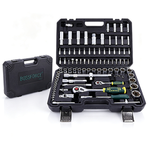 28-delige 1/2 inch Cr-V zeskant ratelset voor automonteurs - Product Image 1