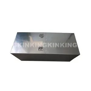 China High Quality 2 Door Aluminum Truck Heavy Duty Tool Box