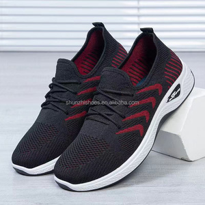 Precio bajo Henan Malla personalizada Transpirable Peso ligero Bajo MOQ en stock Fabricantes de Deportes de Vietnam <span class=keywords><strong>Los</strong></span> <span class=keywords><strong>mejores</strong></span> zapatos <span class=keywords><strong>para</strong></span> correr <span class=keywords><strong>para</strong></span> hombres - Product Image 5