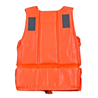Gilet de sauvetage professionnel pour adultes à haute flottabilité pour la navigation de plaisance, la pêche, la natation, le sauvetage automobile, équipement de flottation pour la sécurité personnelle