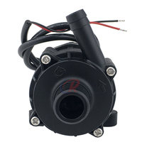 Pompe à eau pour refroidisseur d'imprimante UV, pompe à eau CC sans balais pour Audley P450424D05 24VDC 30W Débit 10L/Min Hauteur de refoulement 8m Pompe laser de gravure