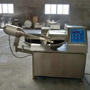 Meat Bowl Cutter Price Industrial 3 Blades Bowl Cutter Meat Chopper Machine Meat Bowl Chopper