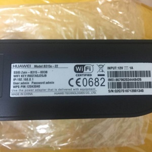 Routeur Hotspot 4G avec emplacement pour carte SIM, fréquence 190.168.1.1, 4G LTE B1/B3/B7/B8/B20 LTE-FDD - Product Image 5