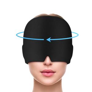 Gorra de Compresión de Gel Frío Ultraflexible Maifarer HCP-21, Tela Leica, Certificación CE, Terapia de Compresión Fría y Caliente, Migraña, Estrés - Product Image 1