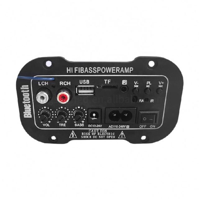 High power subwoofer BT audio amplifier board 220V household car speaker 12V24V accessories motherboard